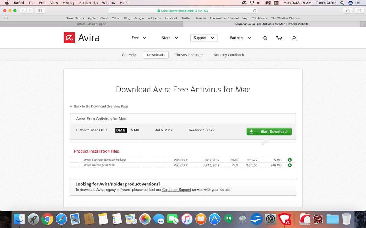 Avira free reviews